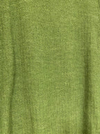 Pull ajourée vert Hermès