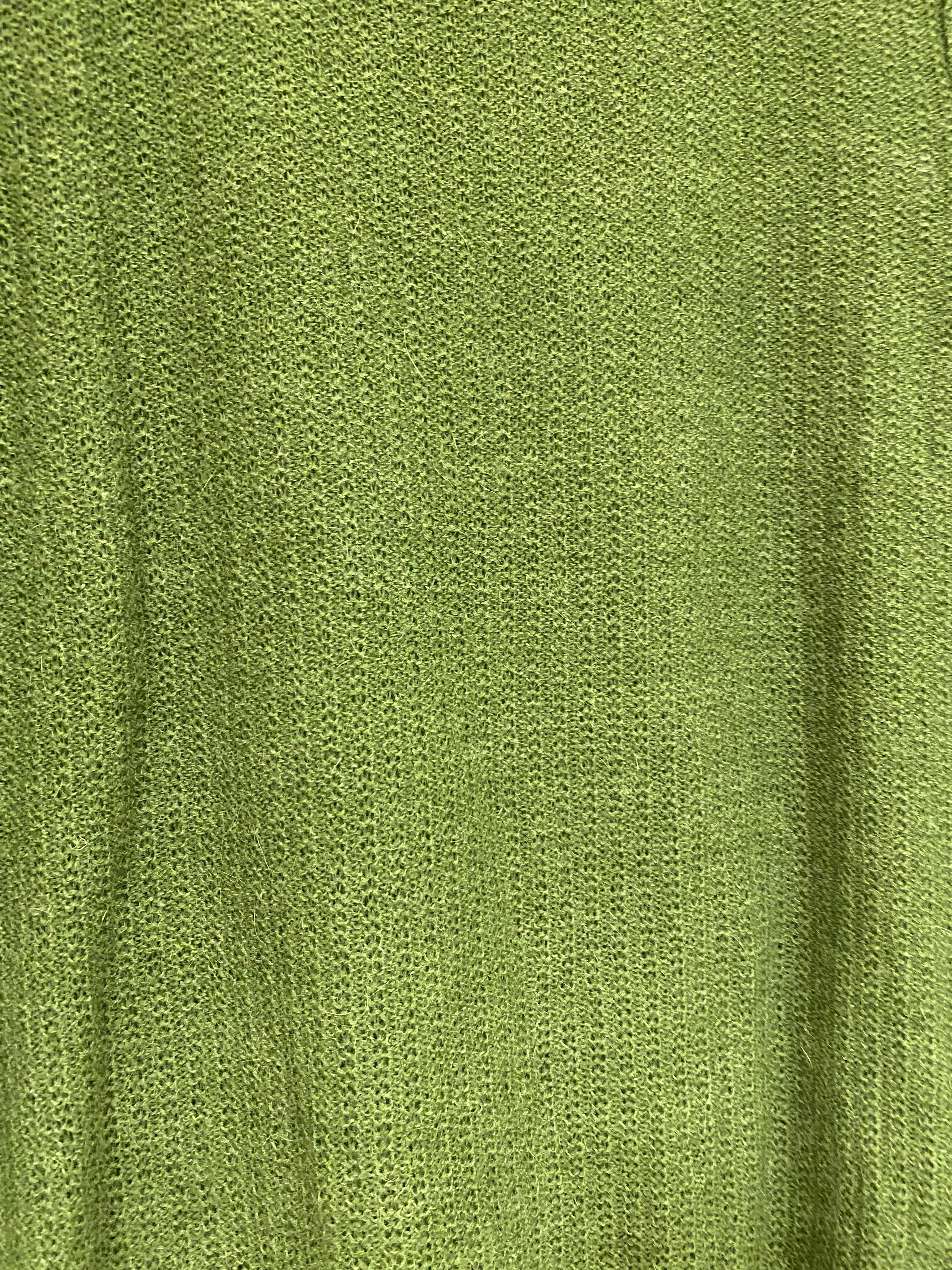 Pull ajourée vert Hermès