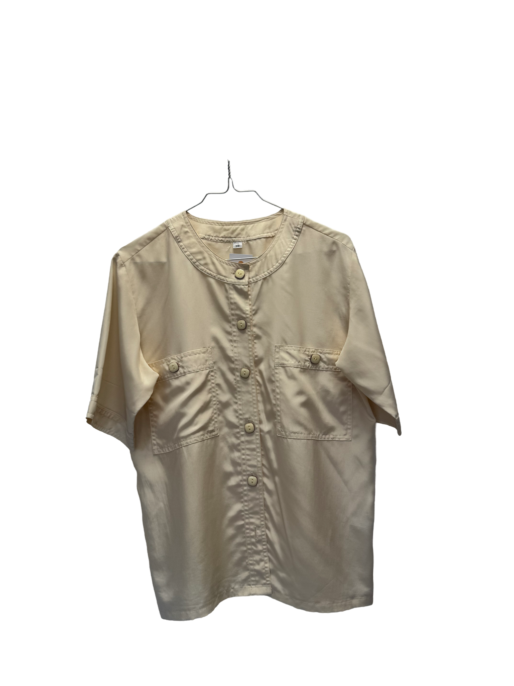 Chemise beige
