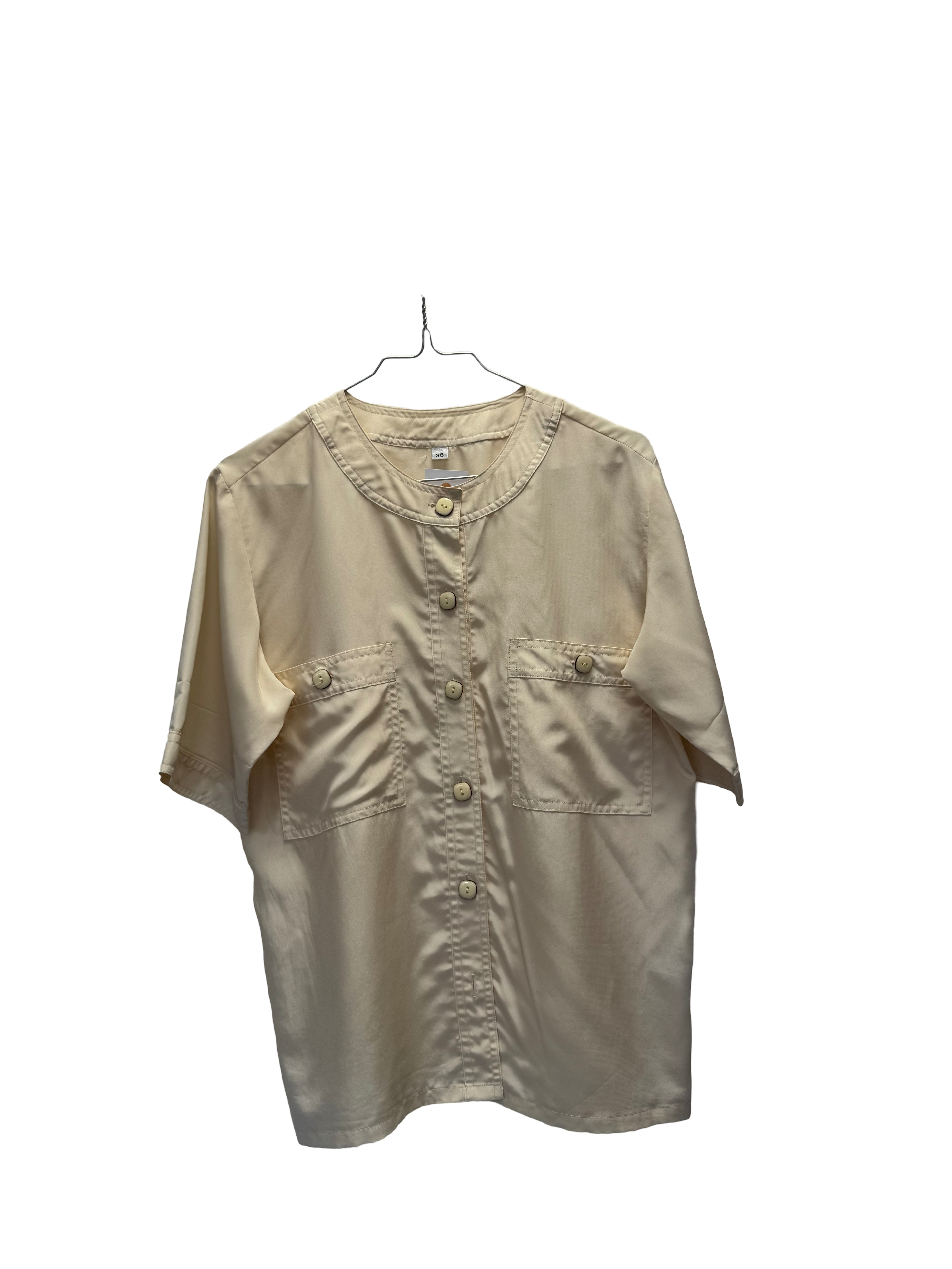 Chemise beige