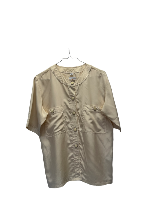 Chemise beige