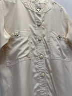 Chemise beige