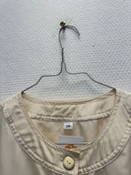Chemise beige