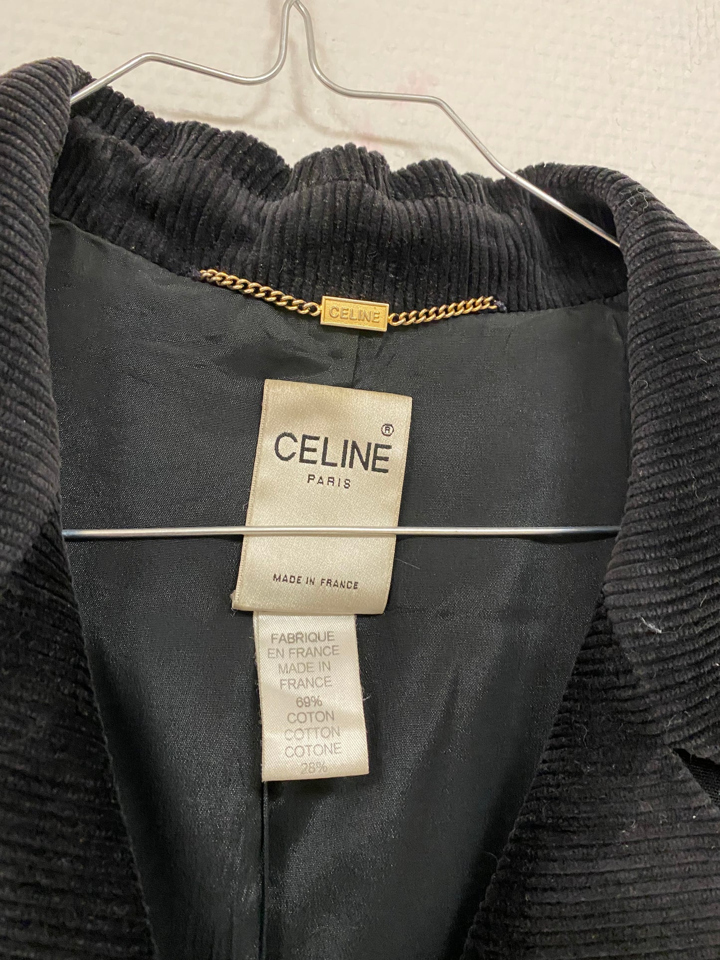Veste en laine Celine