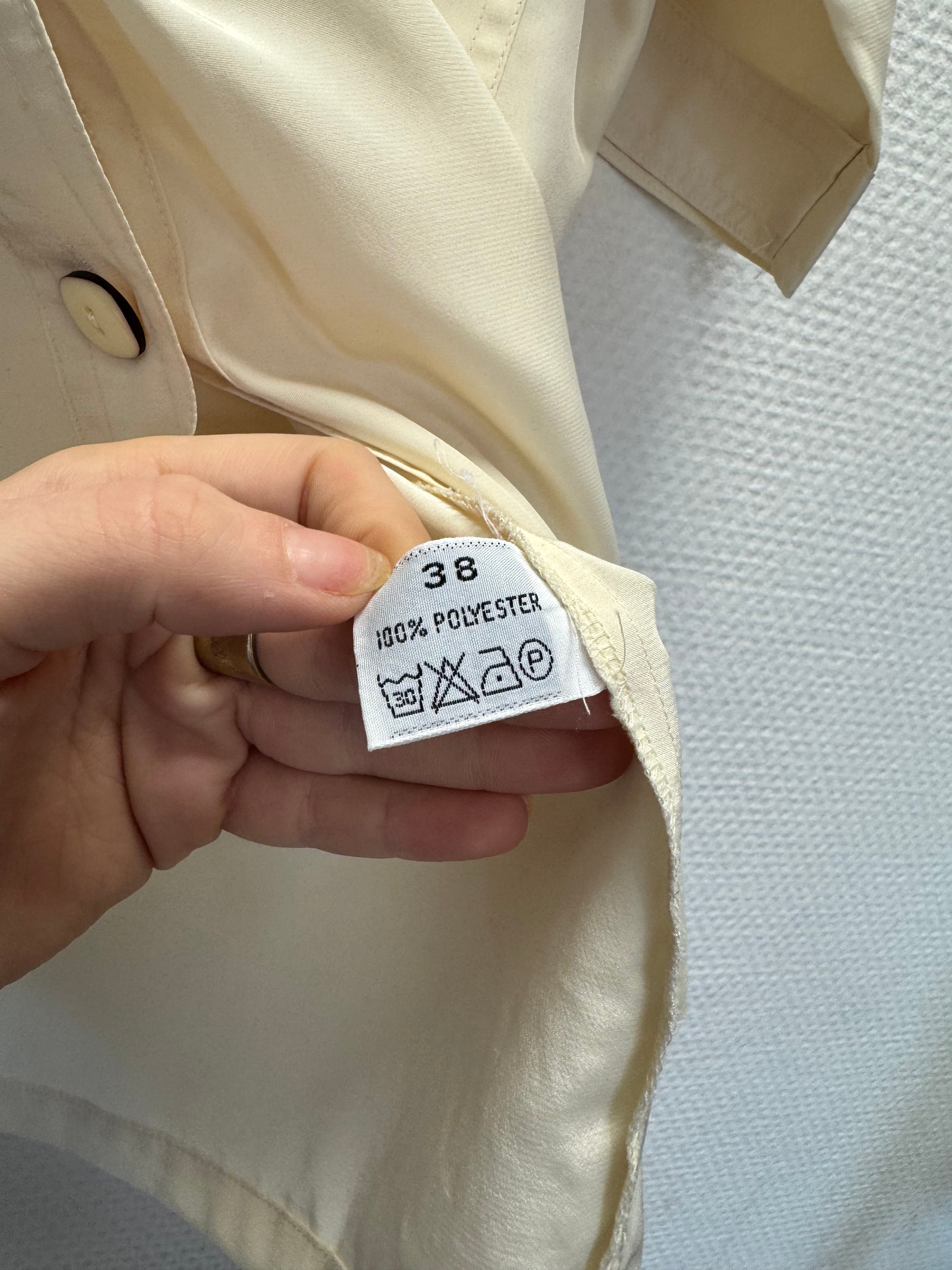 Chemise beige