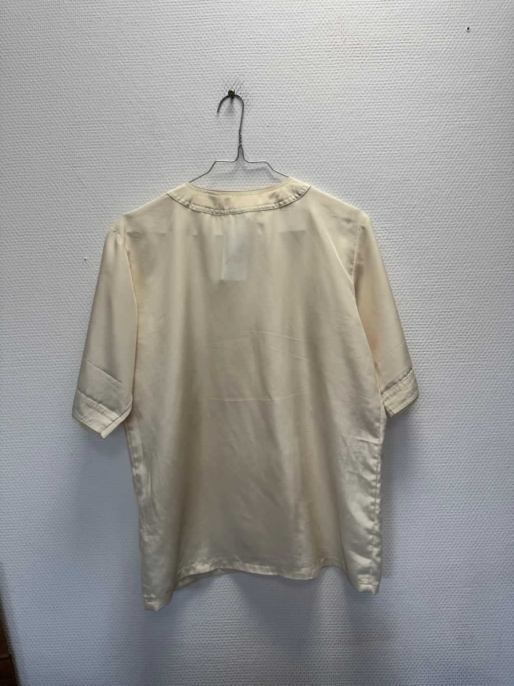 Chemise beige