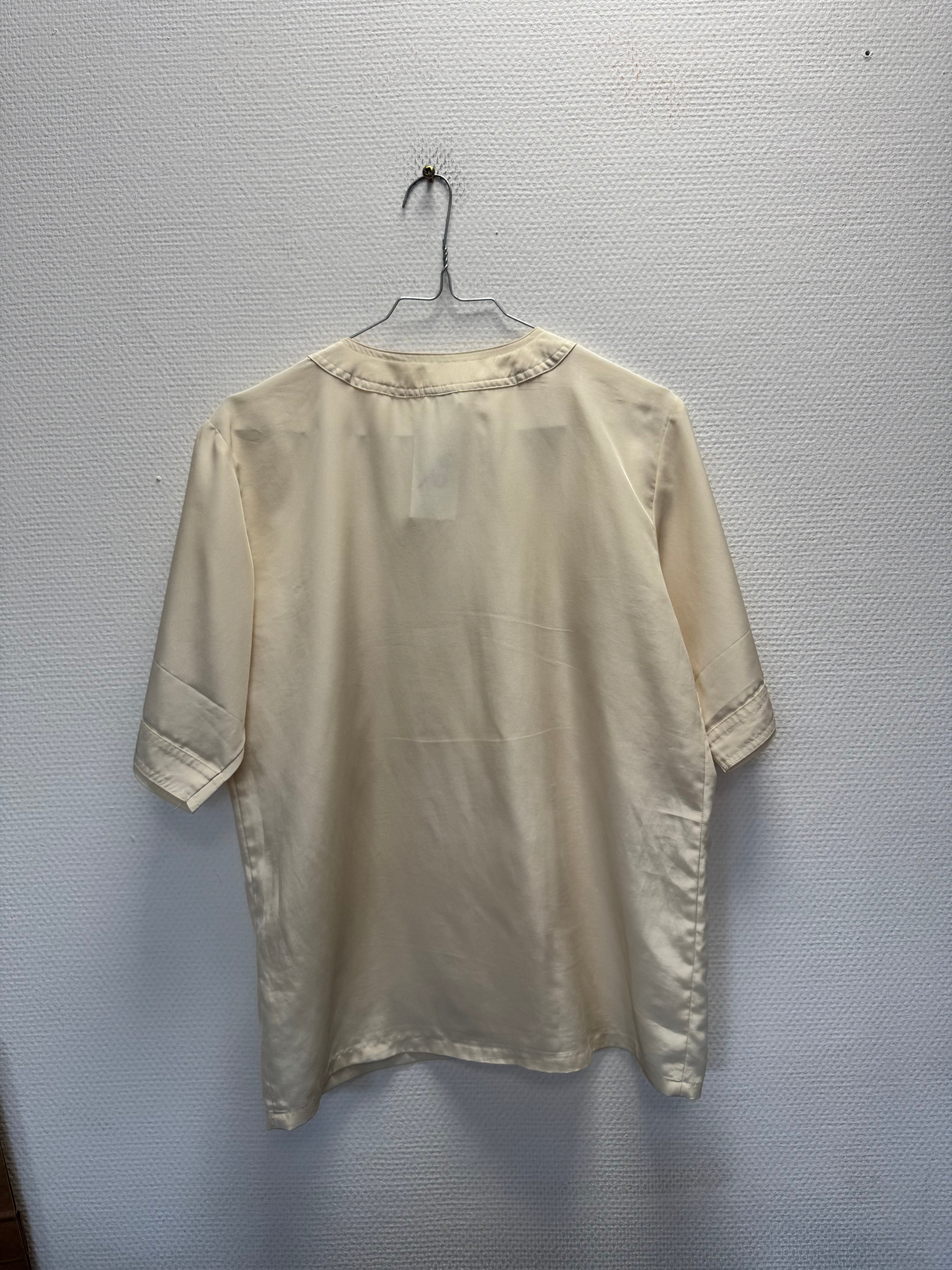 Chemise beige