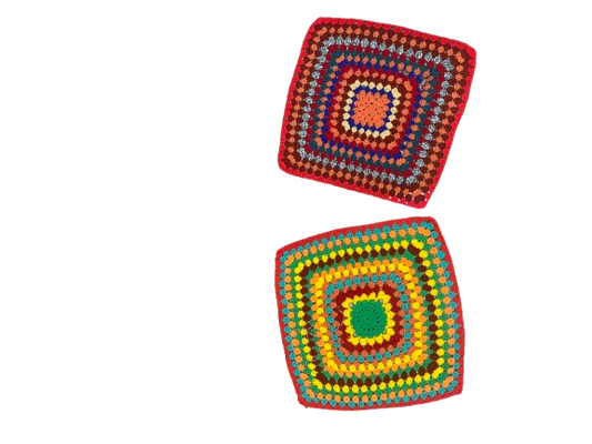 Carré en crochet 70