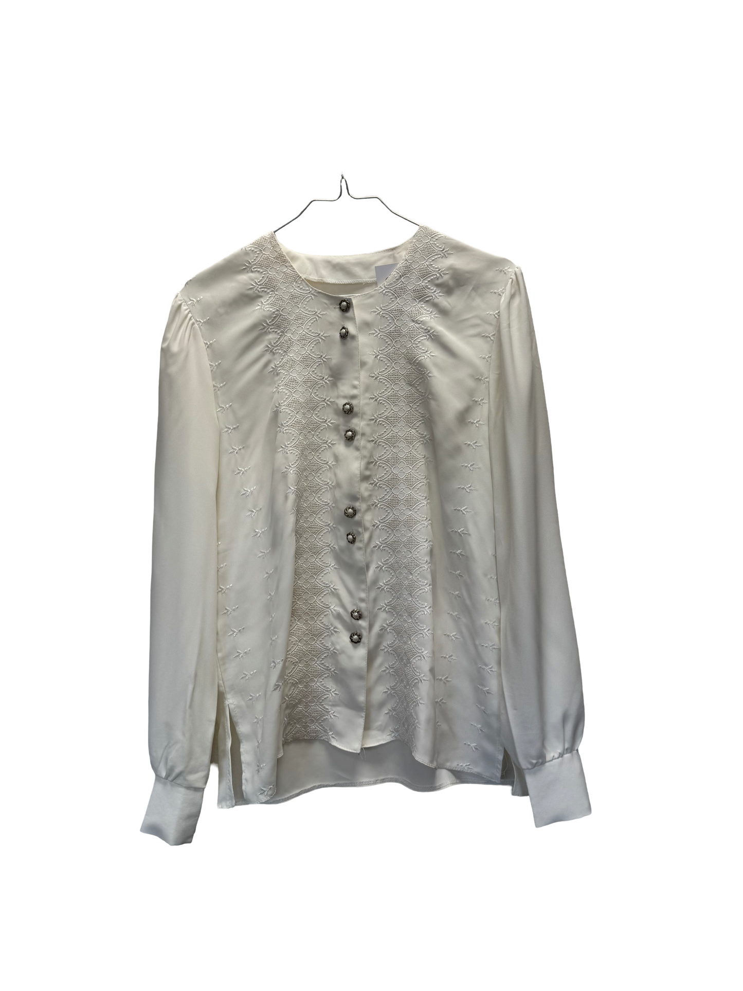 Chemise brodée