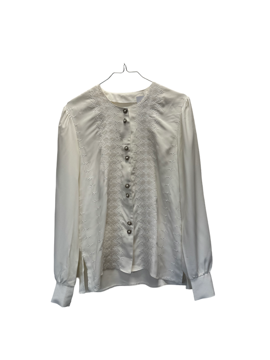 Chemise brodée
