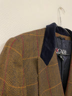 Blazer en tweed Escada