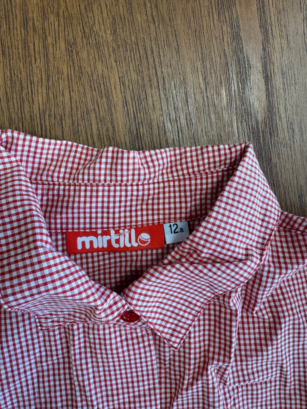 Chemise vichy