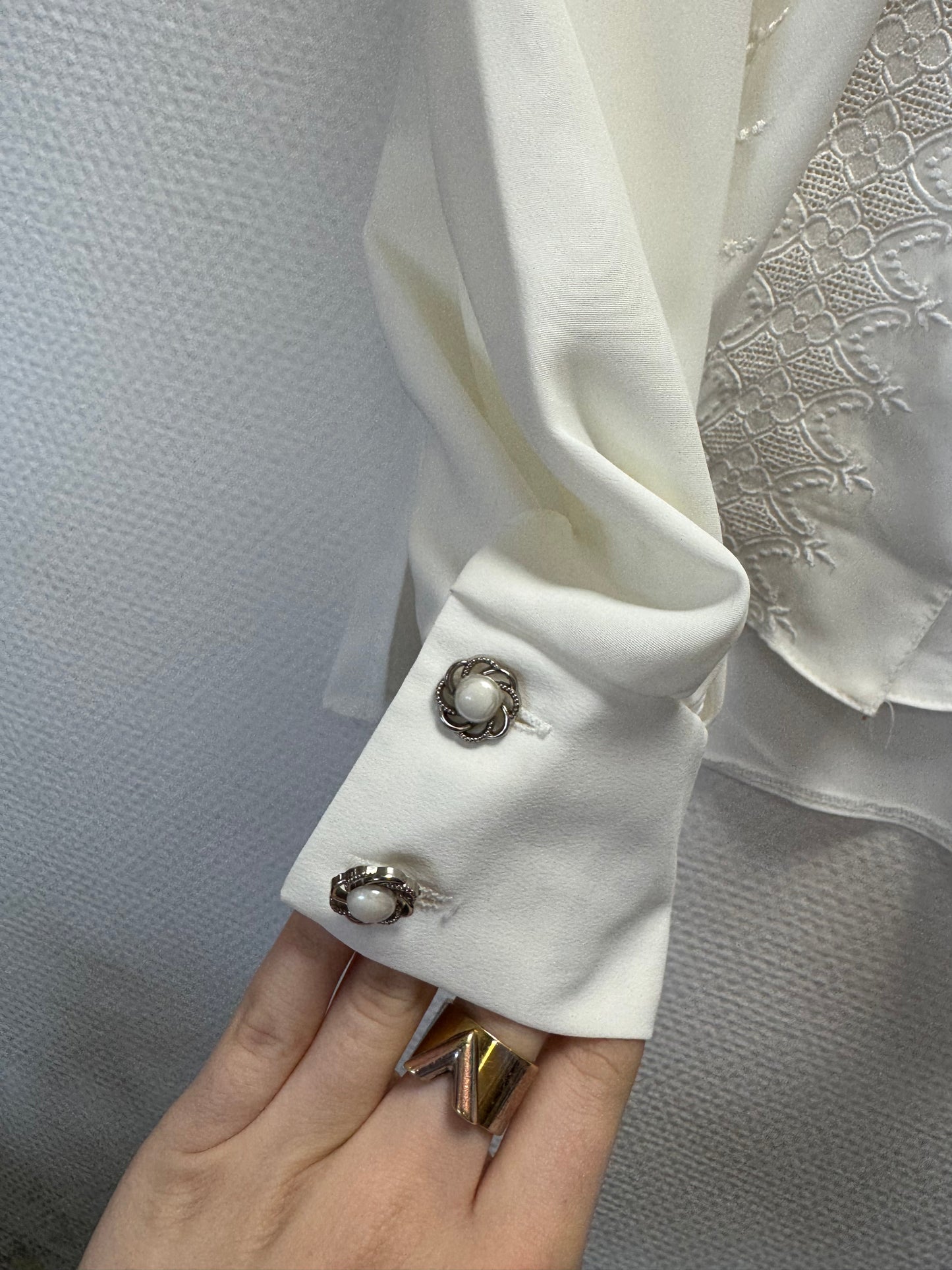 Chemise brodée