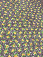 Drap à fleurs 70s