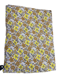 Drap à fleurs 70s