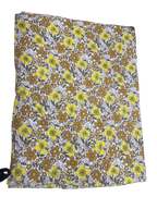 Drap à fleurs 70s