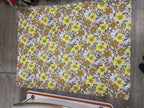 Drap à fleurs 70s