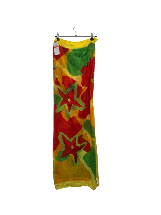 Paréo à motifs