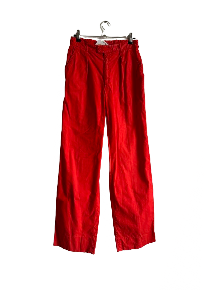 Pantalon rouge 80s