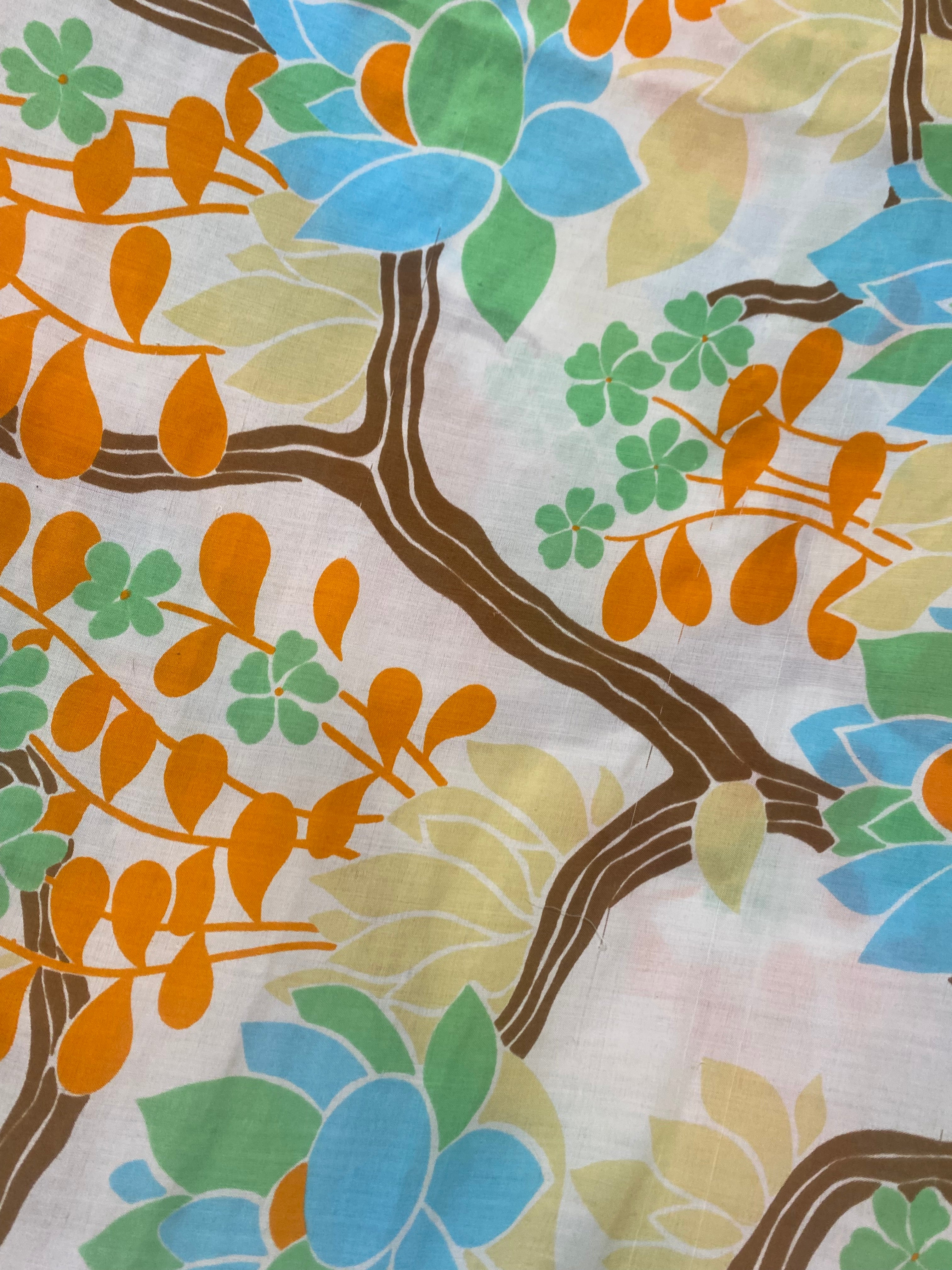 Coupon de tissu 70s