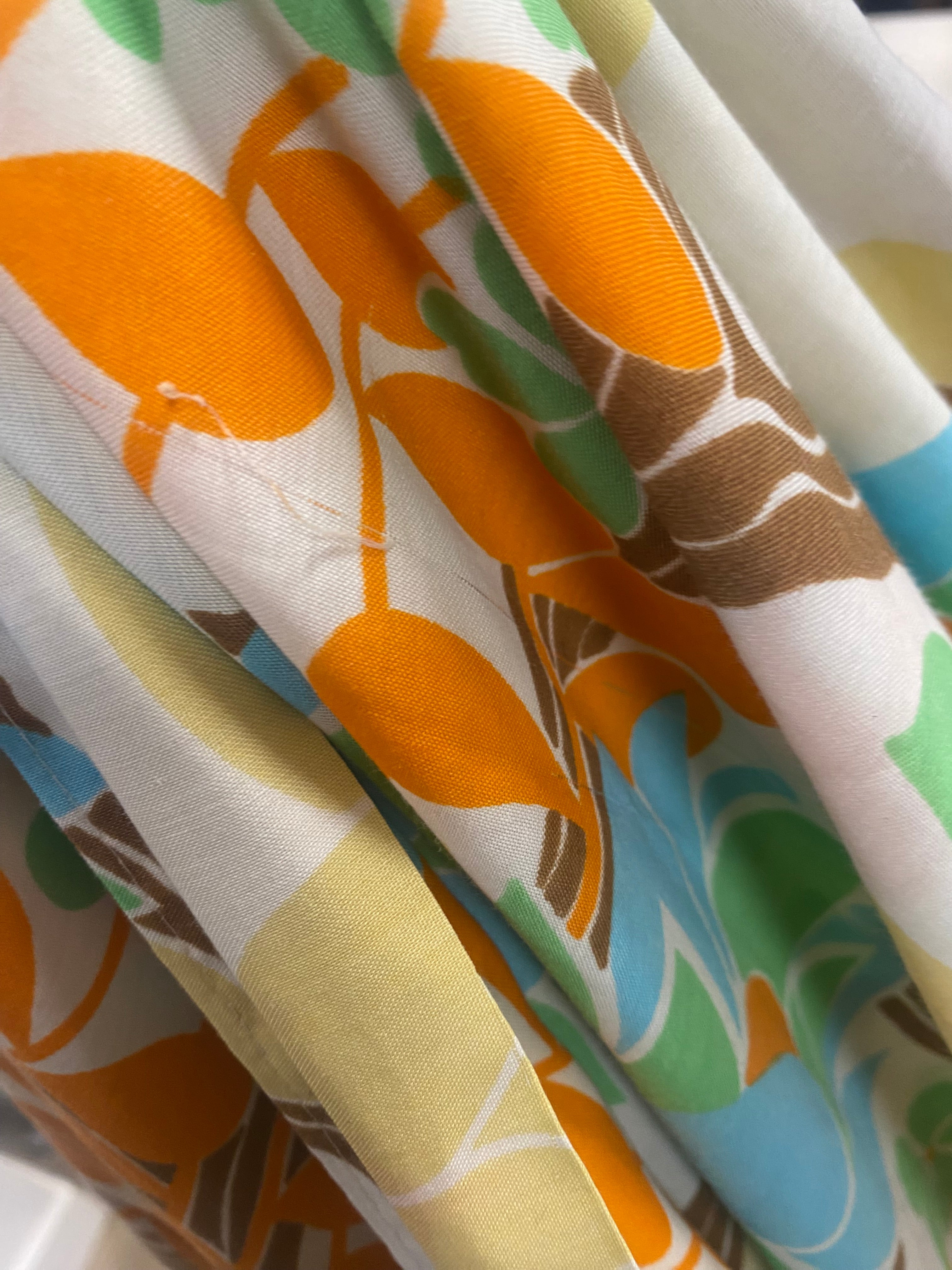 Coupon de tissu 70s