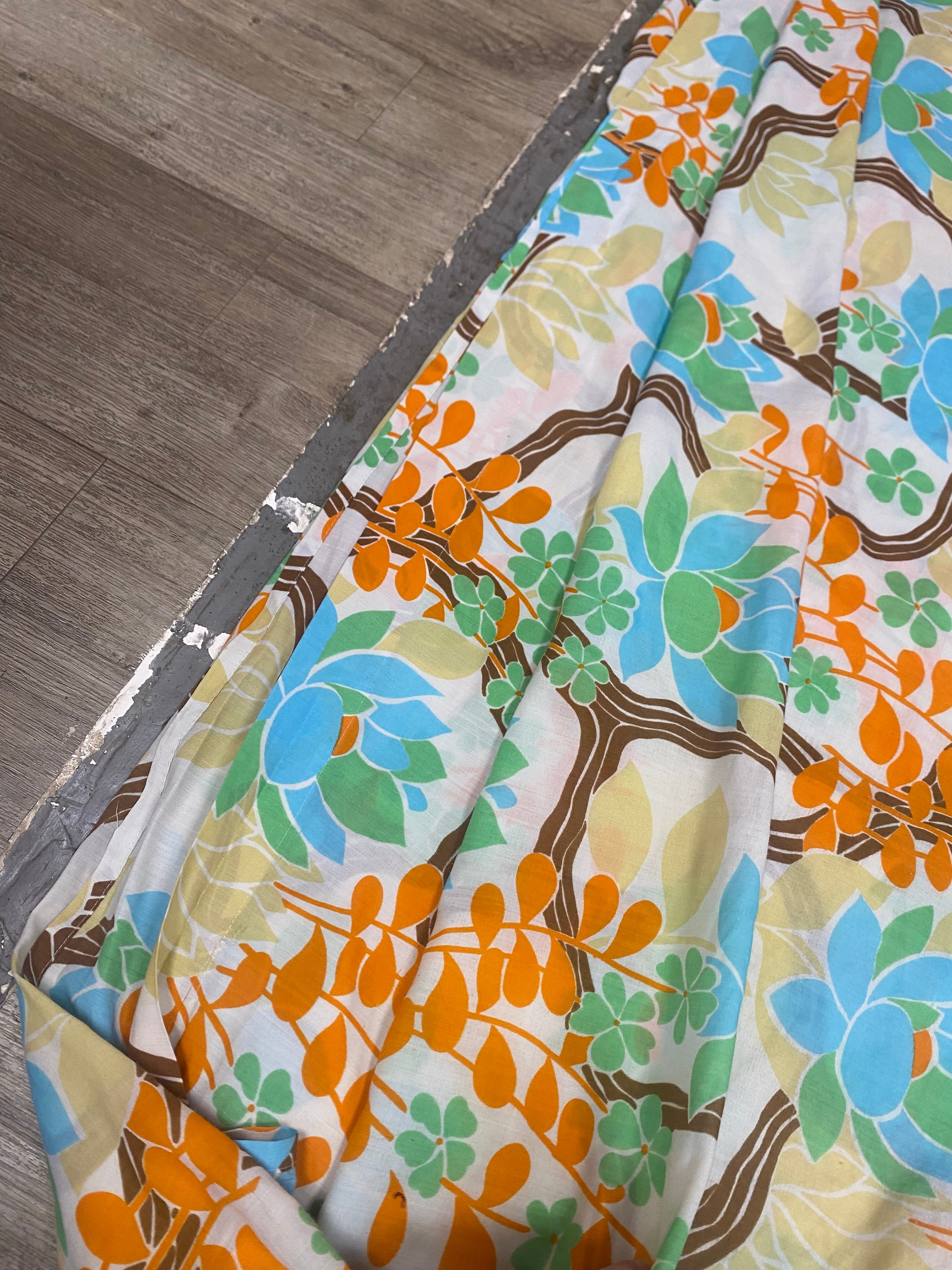 Coupon de tissu 70s
