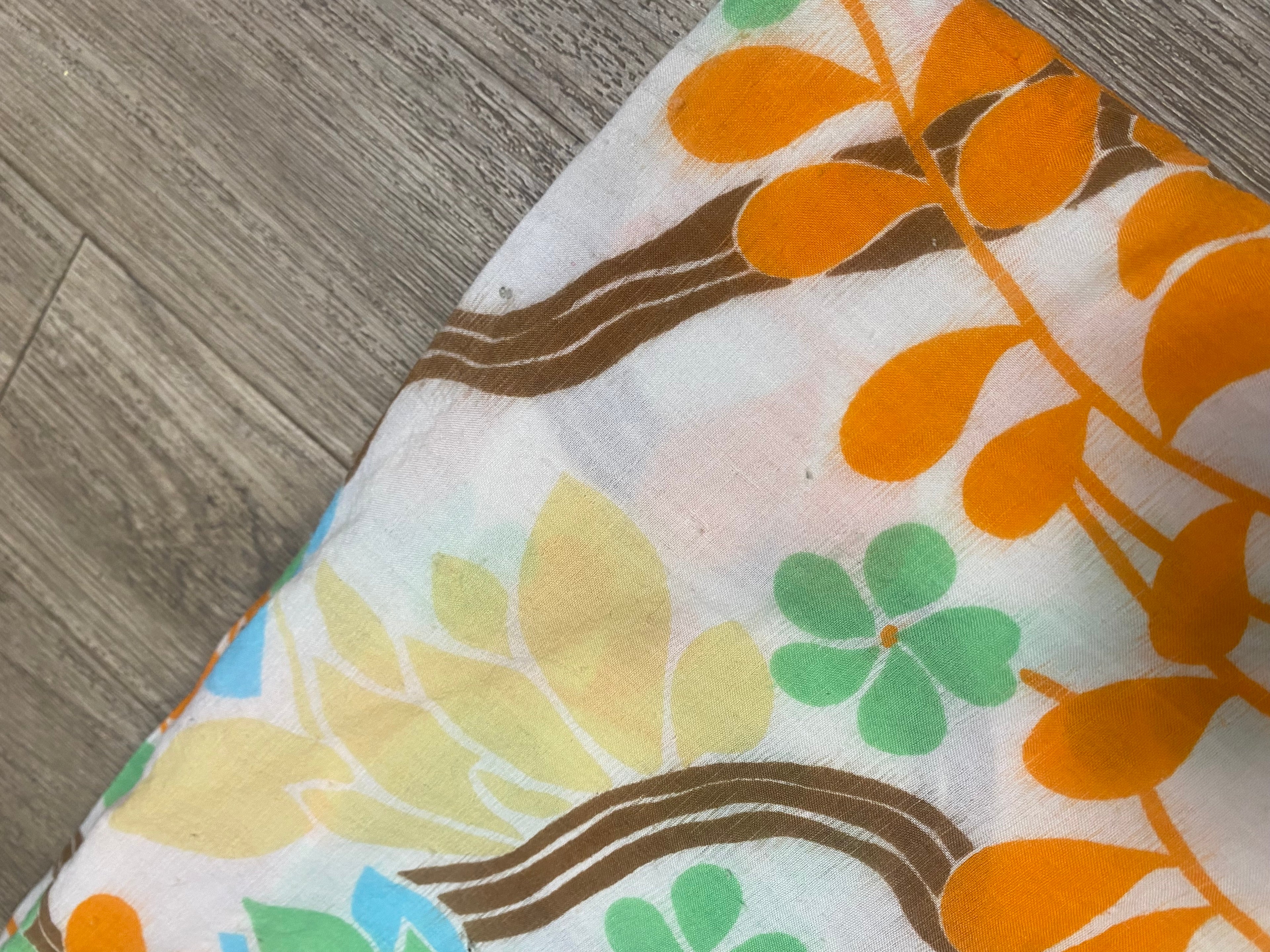 Coupon de tissu 70s