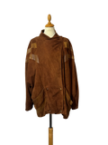 Blouson en daim 80s