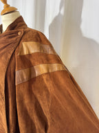 Blouson en daim 80s