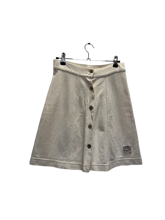 Jupe beige