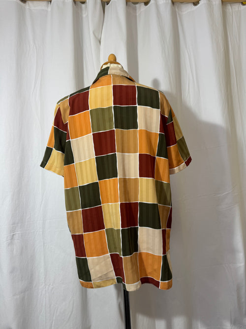 Chemise à motifs