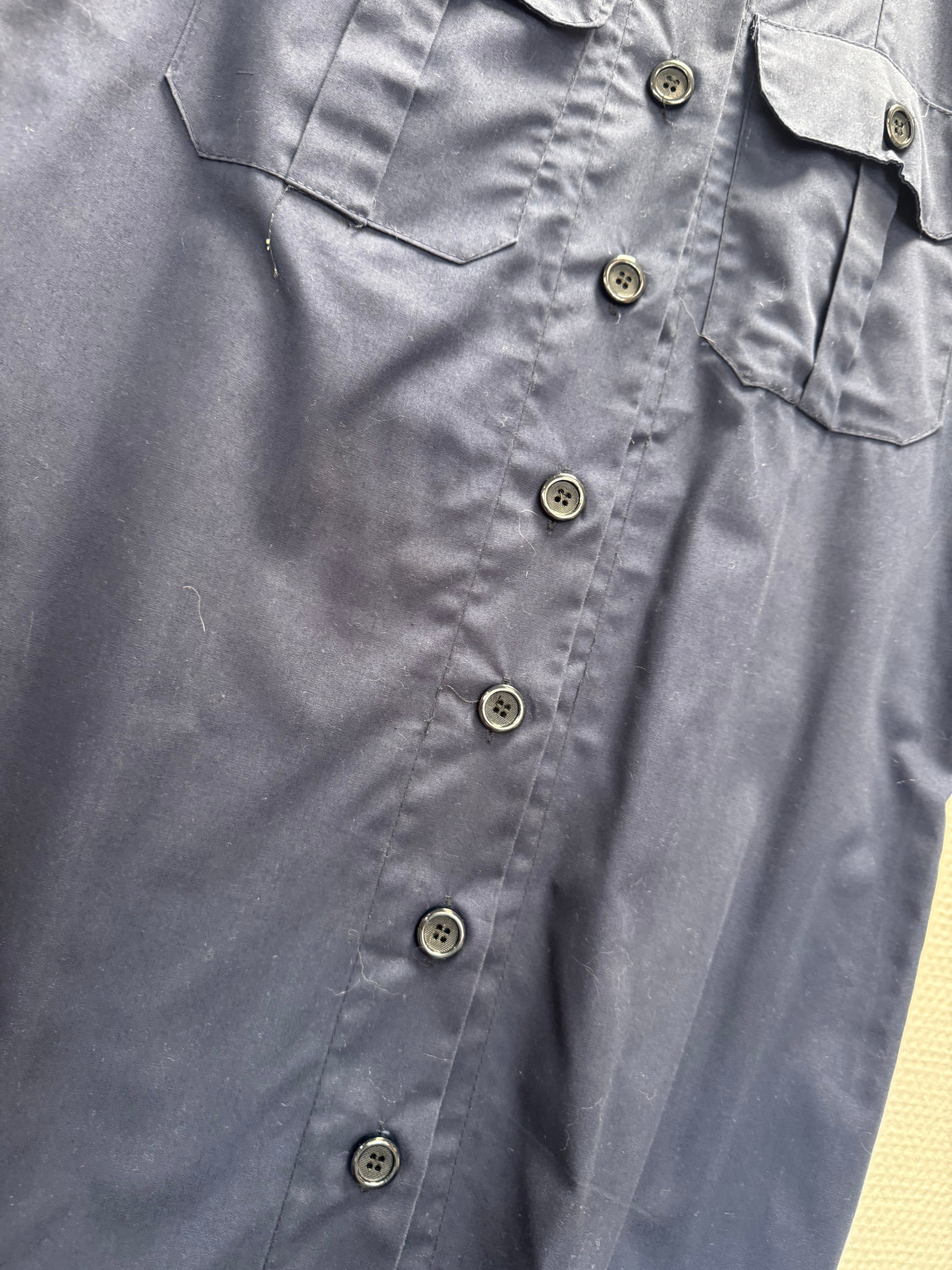 Jupe longue bleu marine
