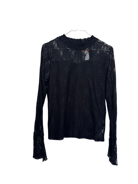 Blouse en dentelle