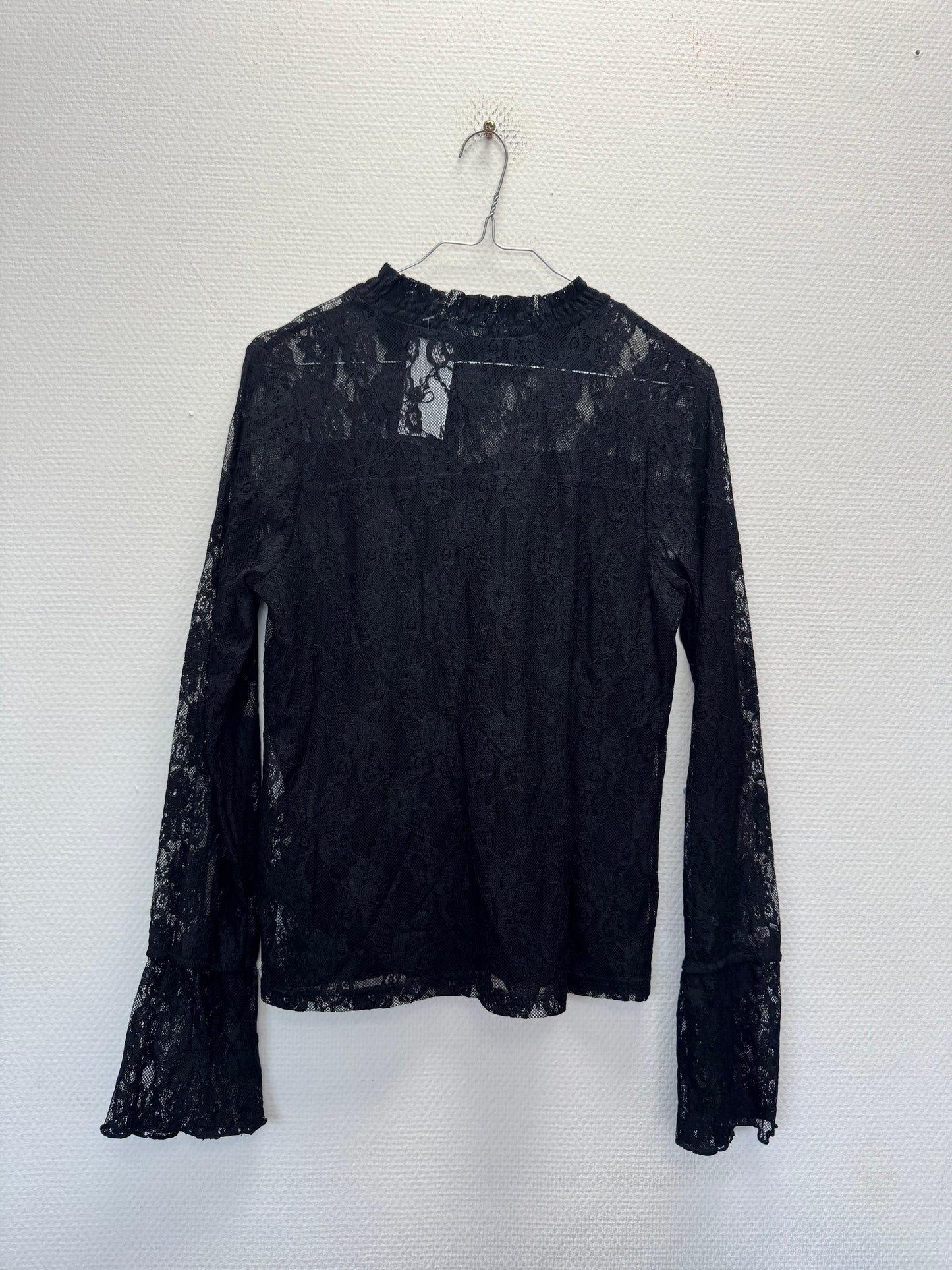 Blouse en dentelle