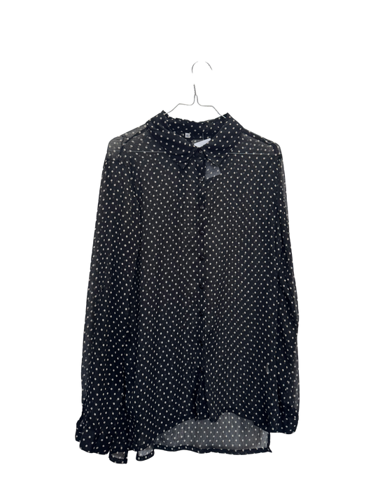 Chemise à pois