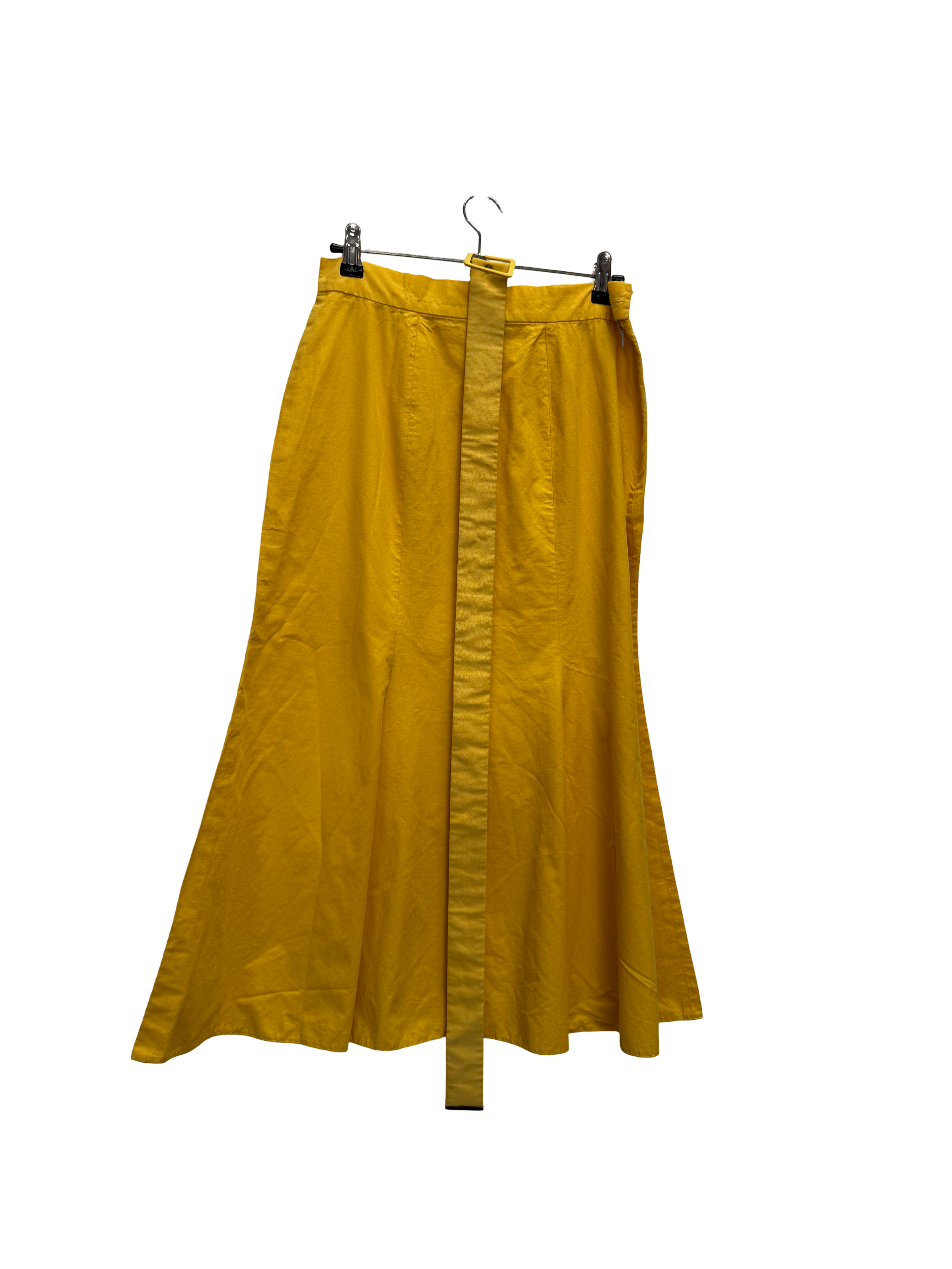 Jupe longue jaune