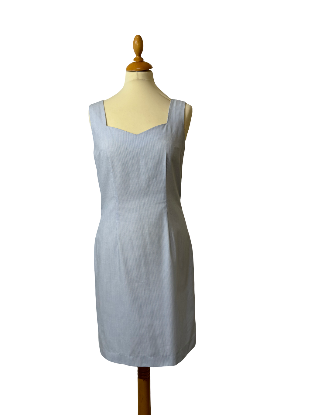 Mini robe à rayures