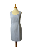 Mini robe à rayures