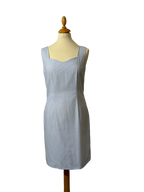 Mini robe à rayures