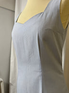 Mini robe à rayures