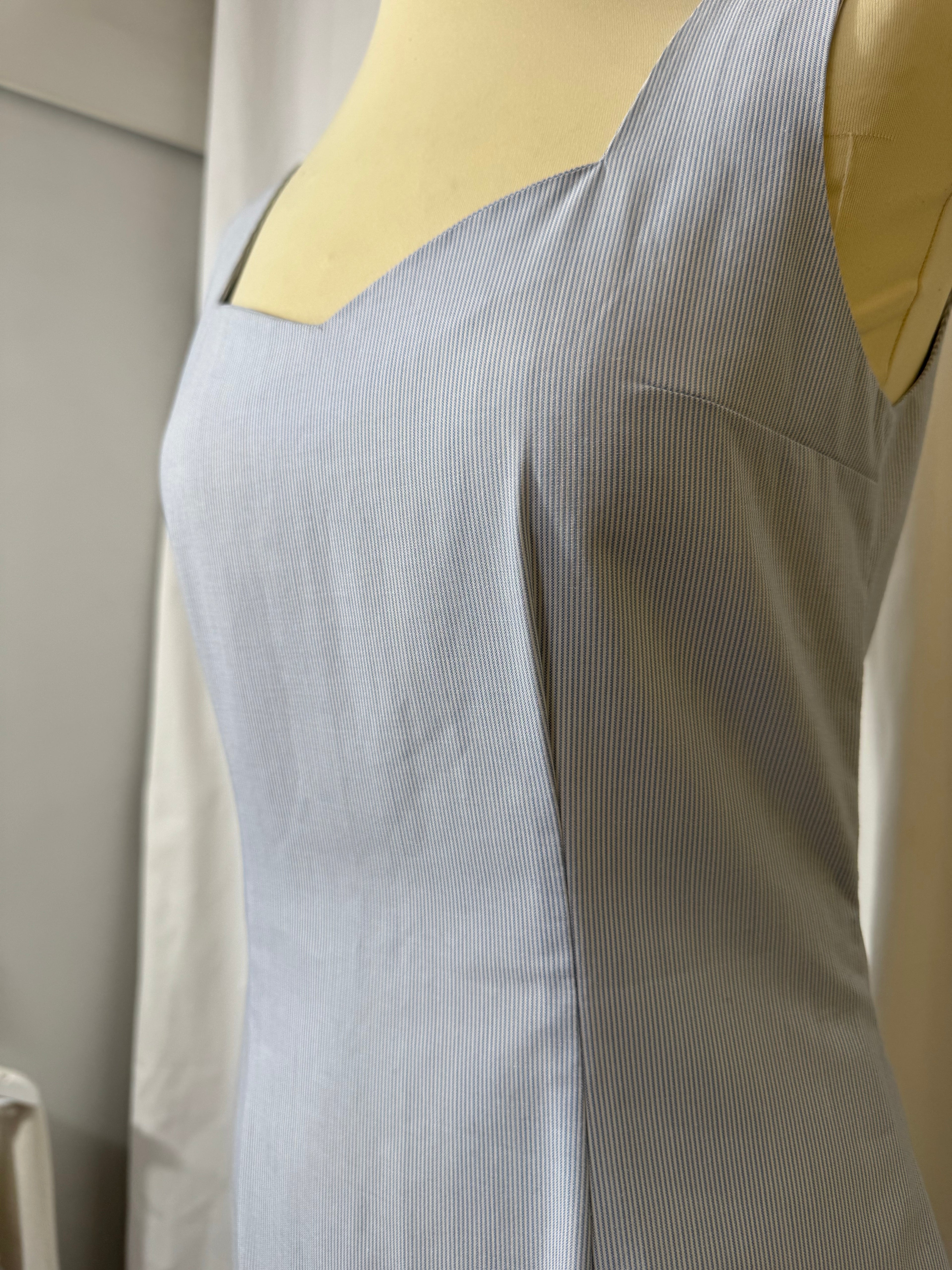 Mini robe à rayures