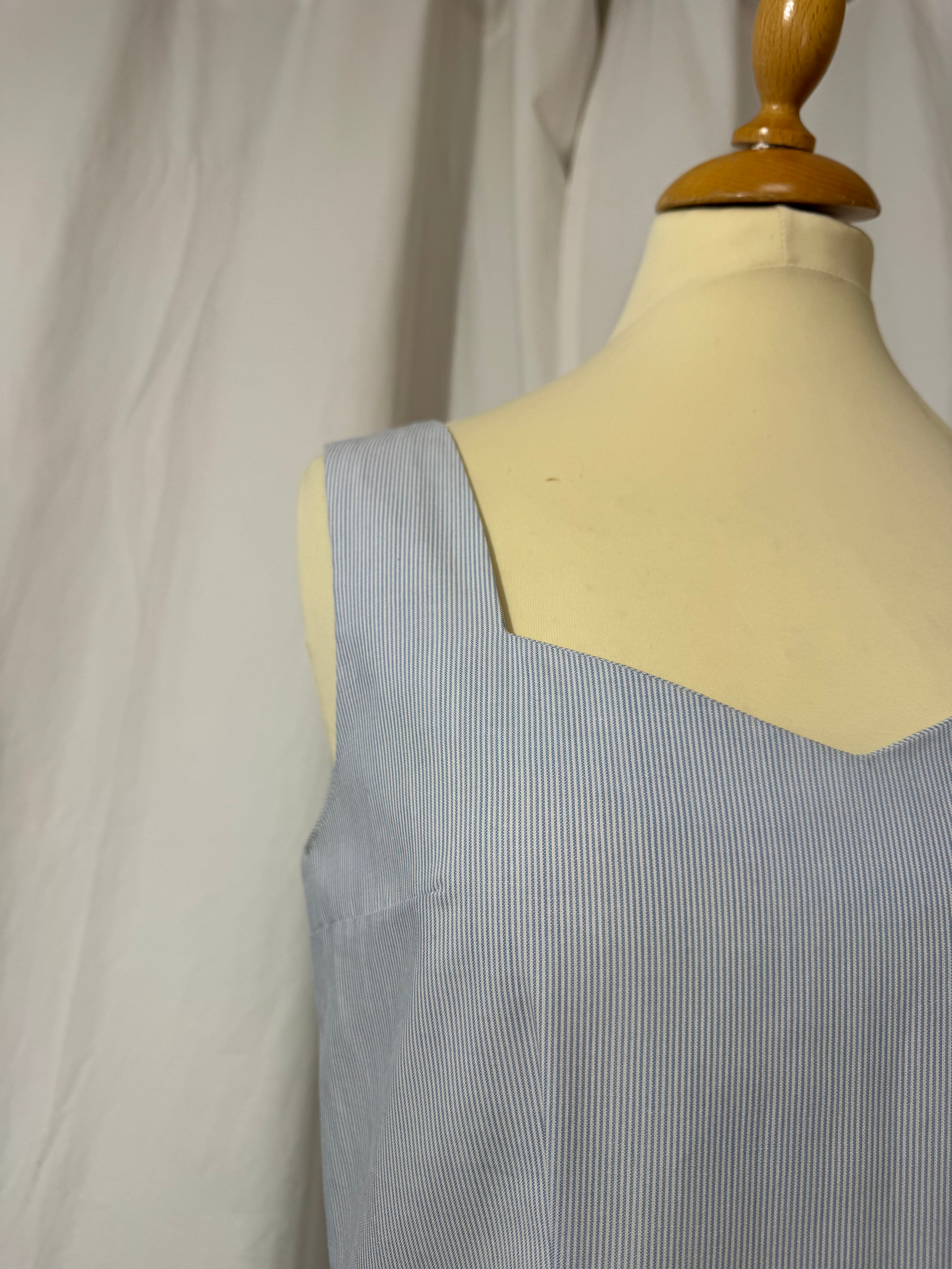 Mini robe à rayures