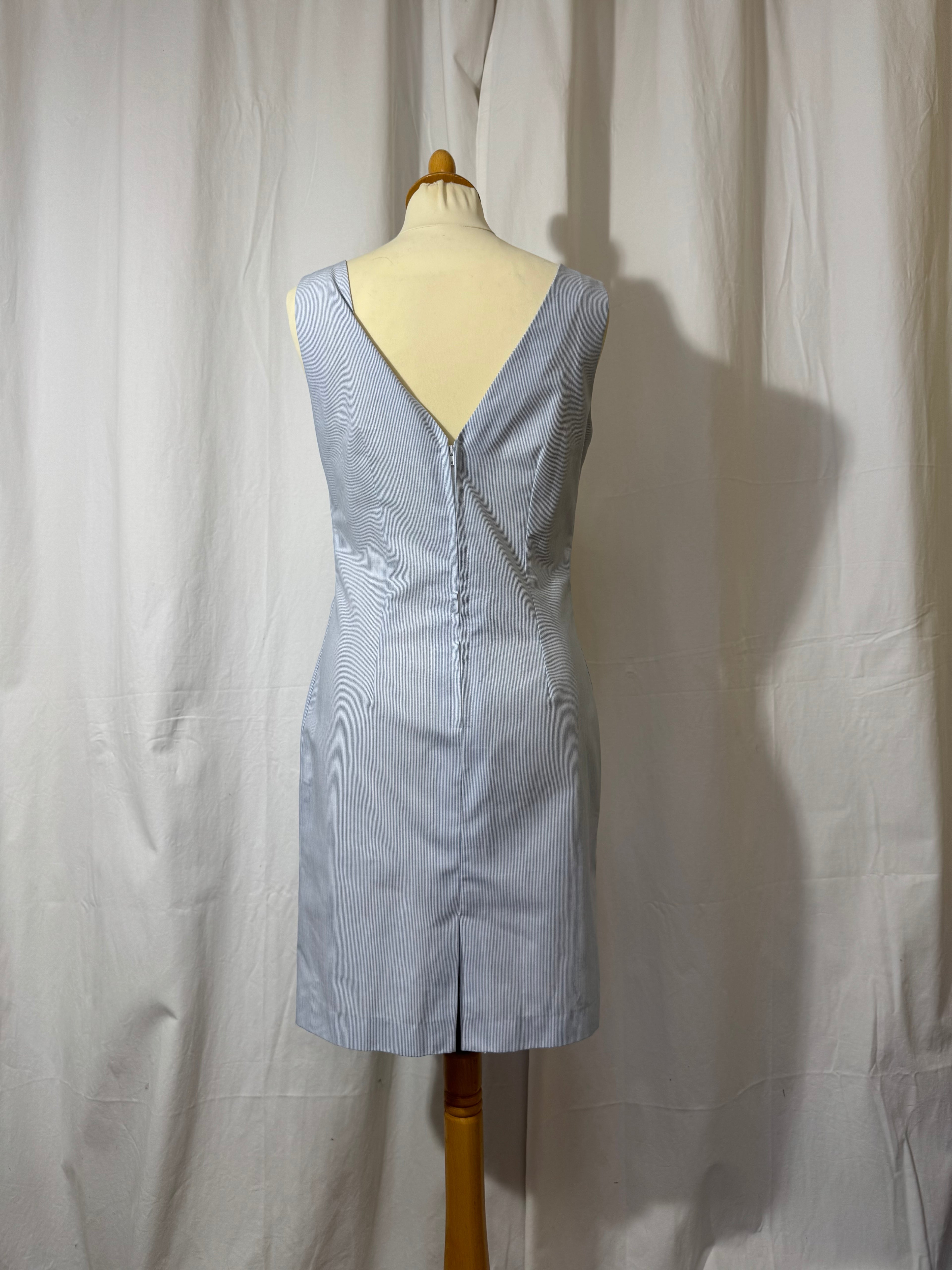 Mini robe à rayures