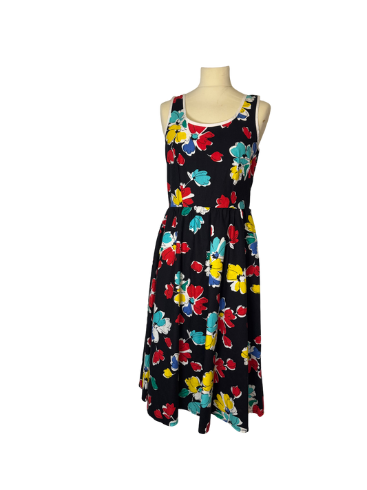 Robe à fleurs