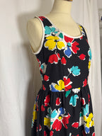 Robe à fleurs