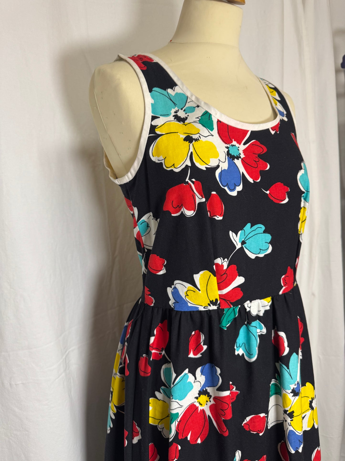 Robe à fleurs