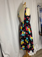 Robe à fleurs