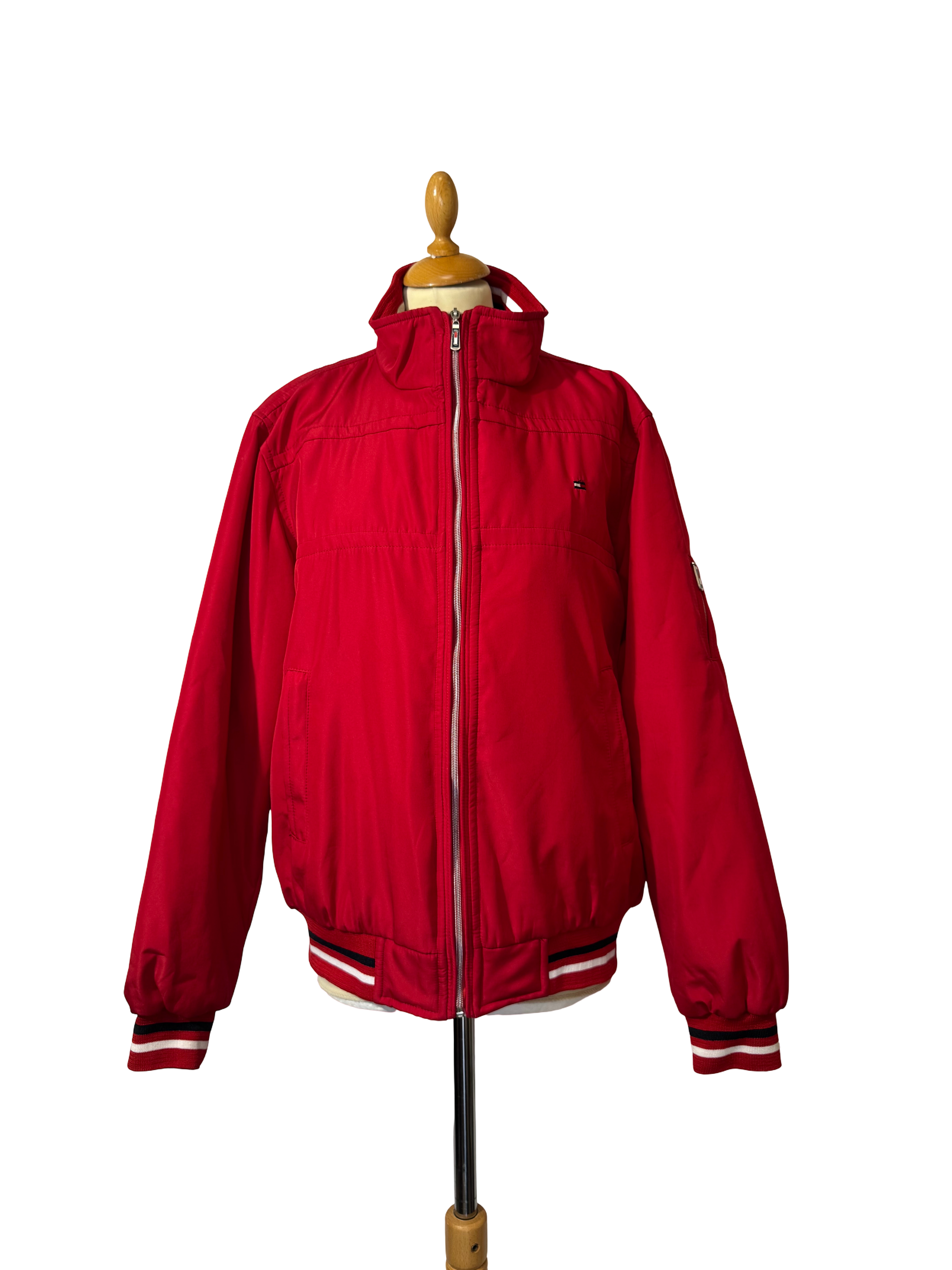 Blouson rouge Tommy Hilfiger