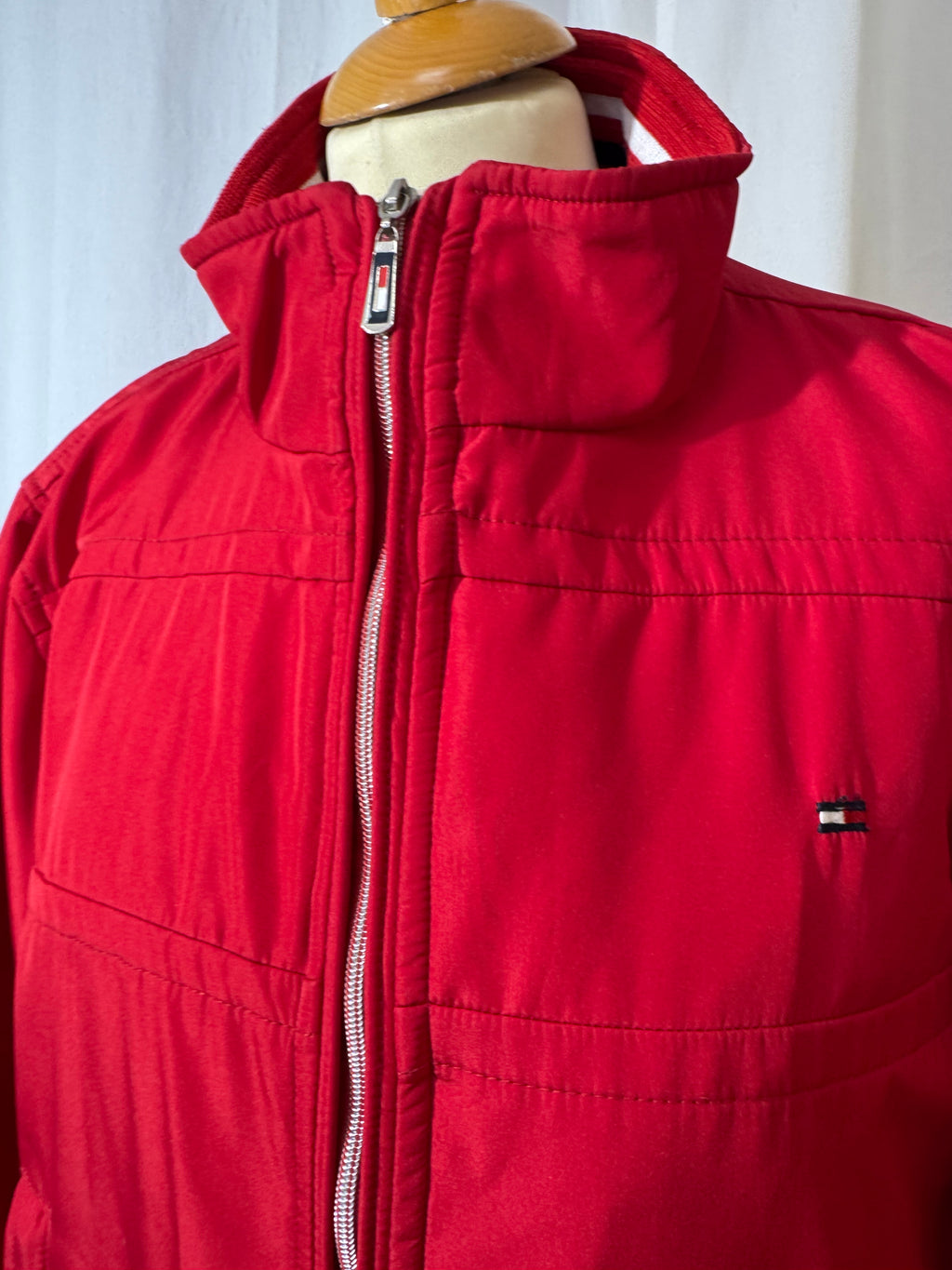 Blouson rouge Tommy Hilfiger