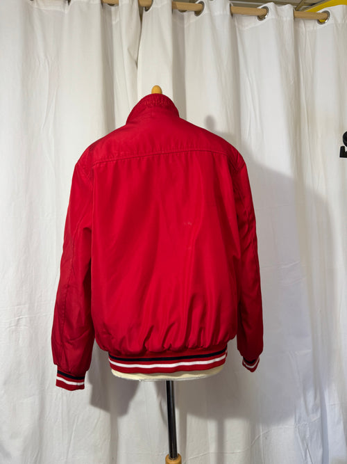 Blouson rouge Tommy Hilfiger